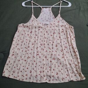 Floral Cream Kids Dress